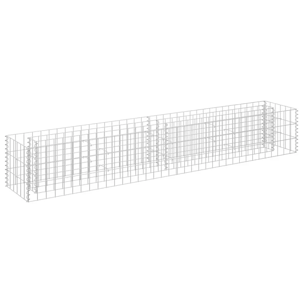 Gabion Raised Garden Bed