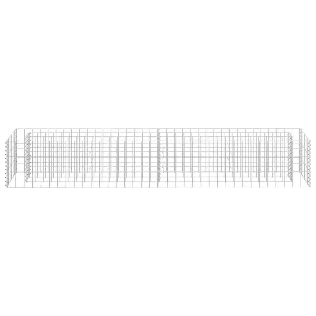 Gabion Raised Garden Bed