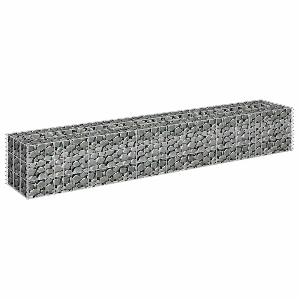 Gabion Raised Garden Bed