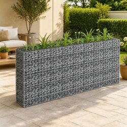 Gabion Raised Bed Specifications: 180x30x90cm