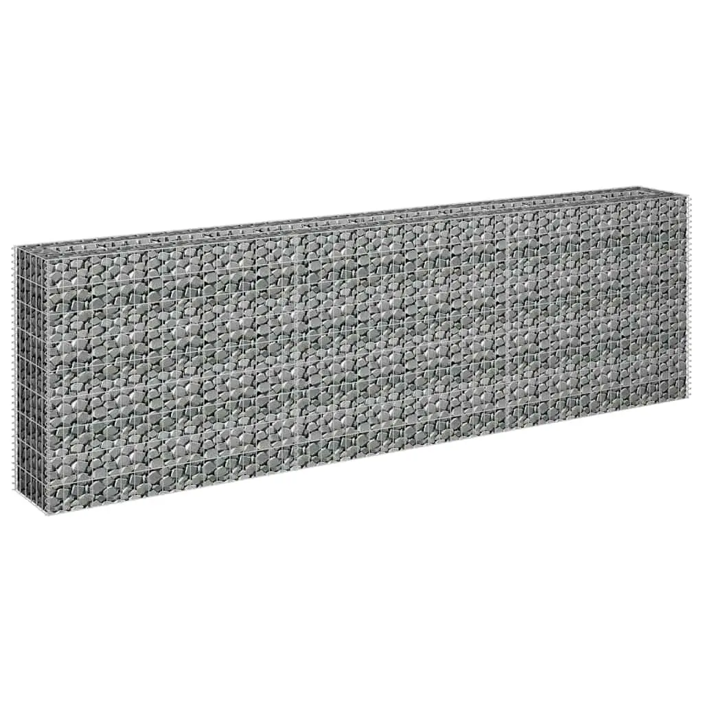 Gabion Raised Bed Garden Planter 270x30x90cm