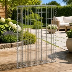 Gabion Raised Bed Specifications: 100 x 20 x 100 cm