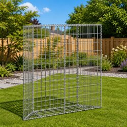 Trapezium Gabion Raised Bed: Dimensions and Features