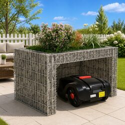 Lawn Mower Garage Specifications: Steel Wire Storage Box