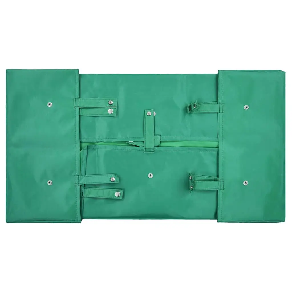 Garden Cart Liner Green Fabric Heavy Duty Utility Wagon Accessory