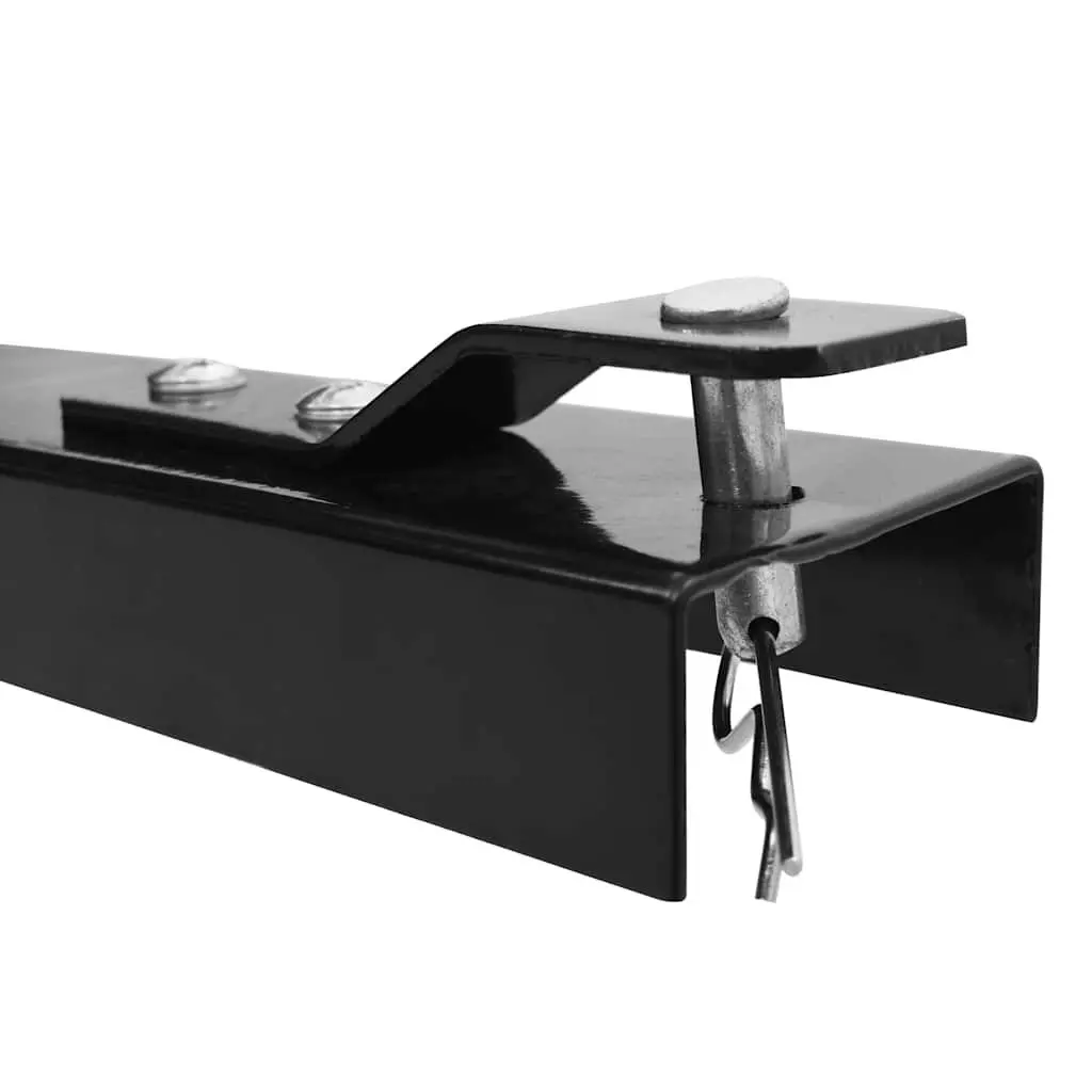 Tipping Trailer for Lawn Mower Garden Use 300kg Load Capacity