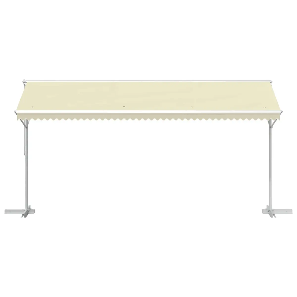 Free Standing Awning Garden Patio Outdoor 500x300 cm Cream