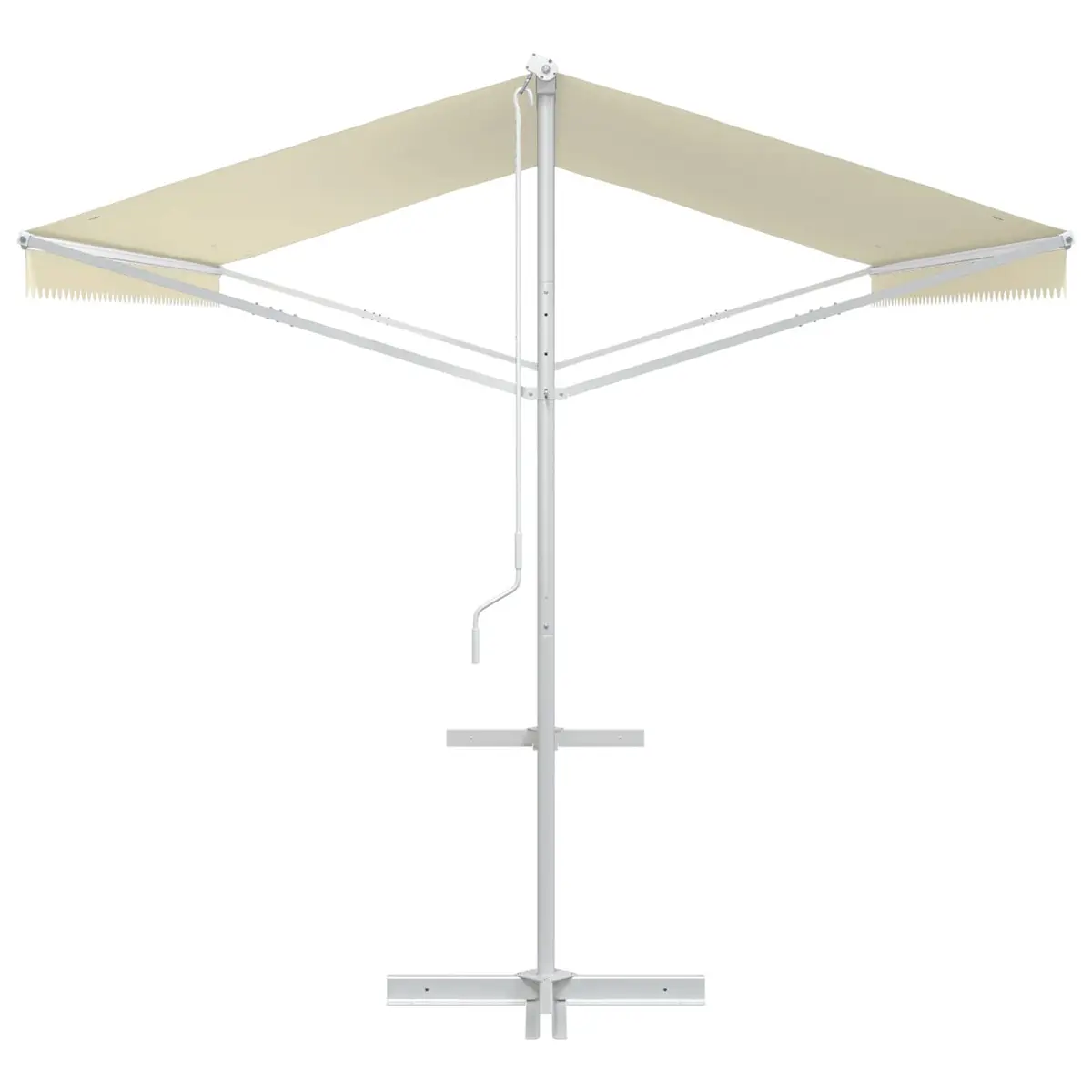 Free Standing Awning Garden Patio Outdoor 500x300 cm Cream