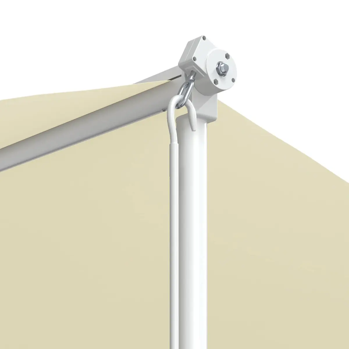 Free Standing Awning Garden Patio Outdoor 500x300 cm Cream
