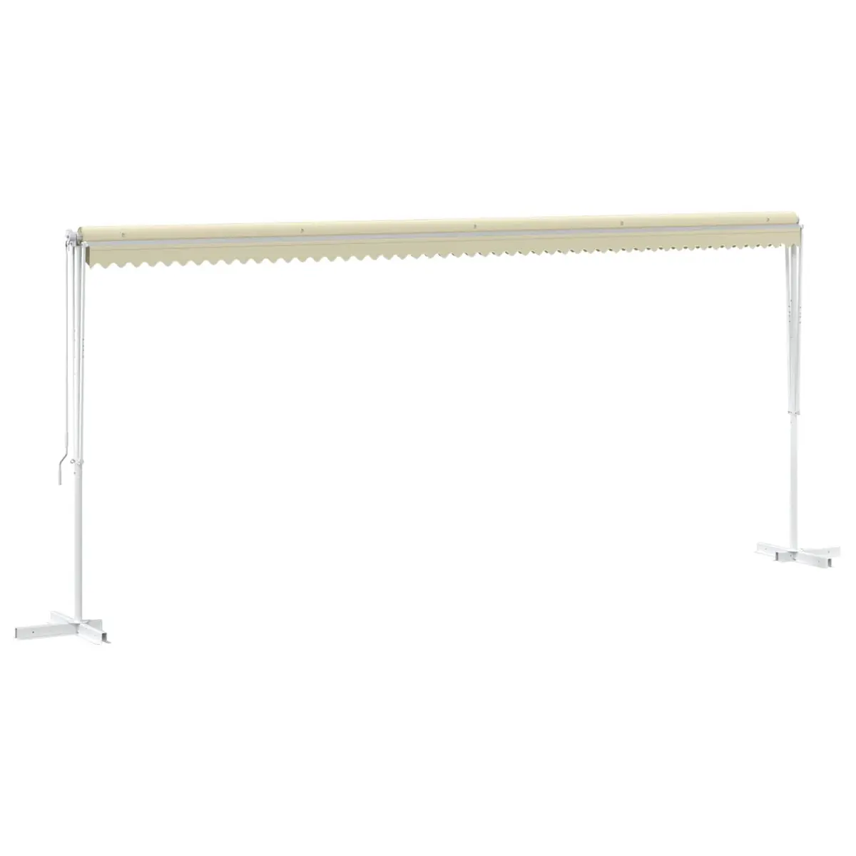 Free Standing Awning 600x300 cm Outdoor Garden Patio Sunshade Weather-Resistant