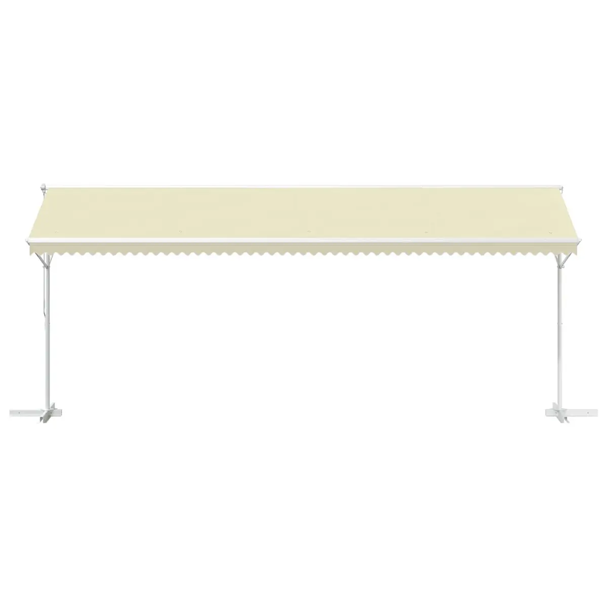 Free Standing Awning 600x300 cm Outdoor Garden Patio Sunshade Weather-Resistant