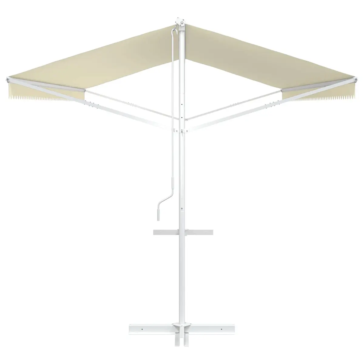 Free Standing Awning 600x300 cm Outdoor Garden Patio Sunshade Weather-Resistant
