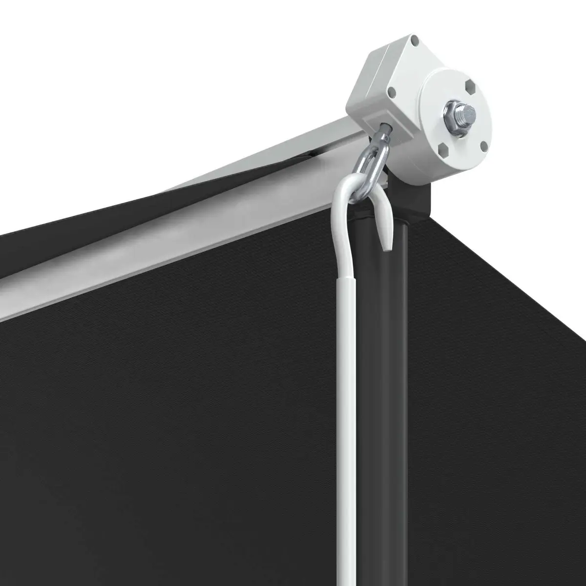 Free Standing Awning 300x300 cm Anthracite Outdoor Garden Patio Sunshade