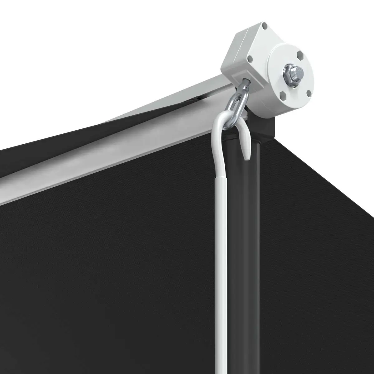 Free Standing Awning 400x300 cm Outdoor Patio Garden Sunshade Anthracite