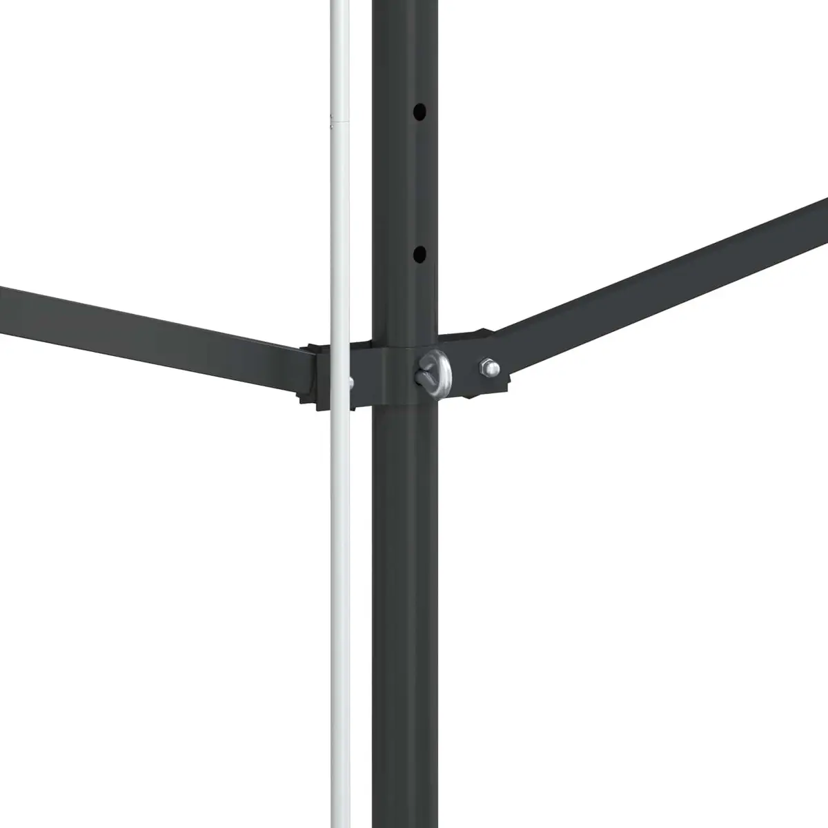 Free Standing Awning 400x300 cm Outdoor Patio Garden Sunshade Anthracite