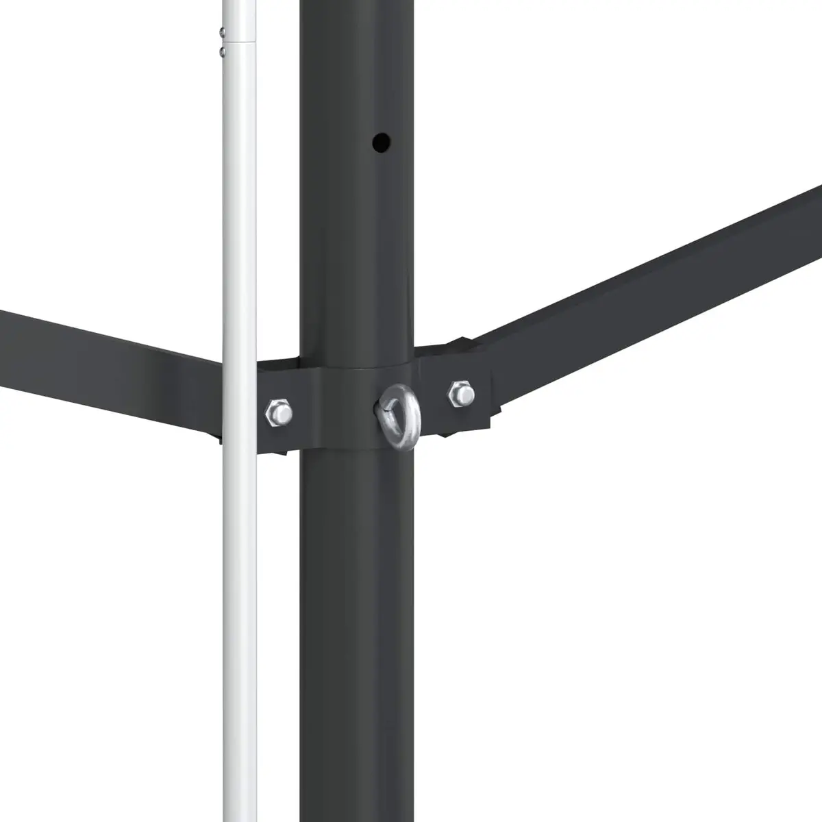 Free Standing Awning Garden Patio 600x300 cm Anthracite