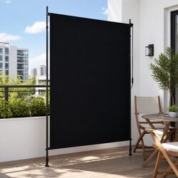 Outdoor Roller Blind Specs: 150x270cm Anthracite