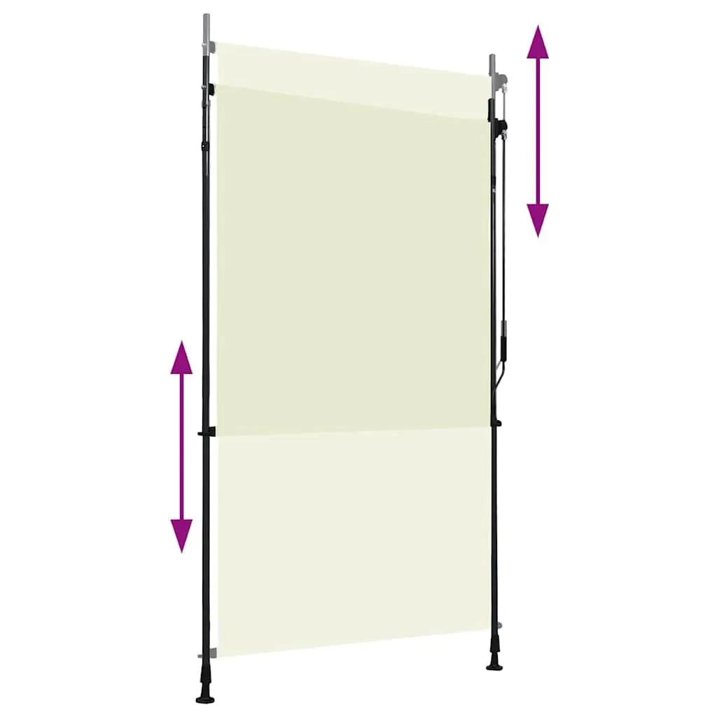 Outdoor Roller Blind 120x270cm