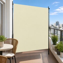 Outdoor Roller Blind Specifications: 200x270cm Cream Shade