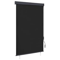 Outdoor Roller Blind Specifications: 120x250cm Anthracite