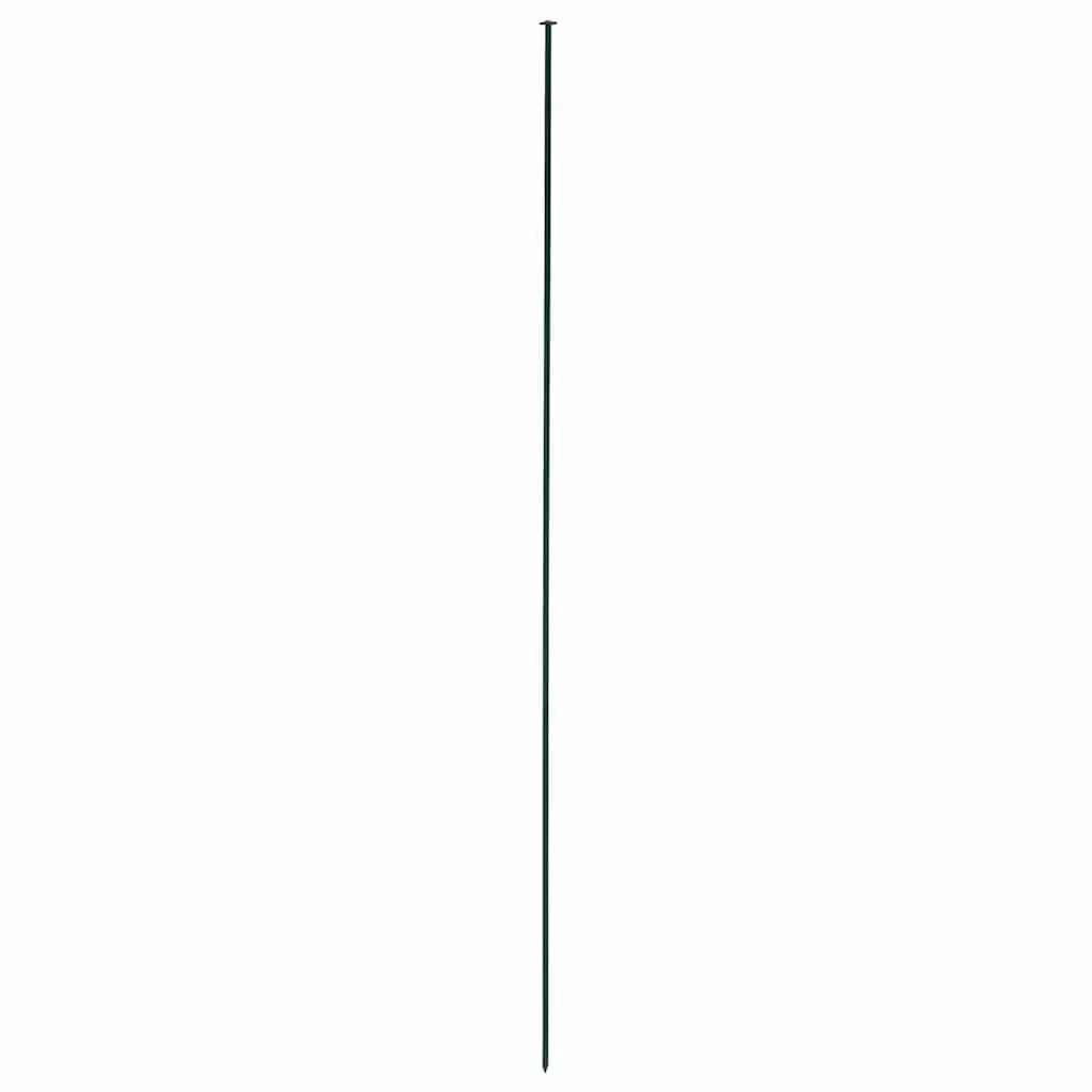 Garden Fence Panel Set 77.5x64 cm Green Outdoor Barrier Enclosure Protection