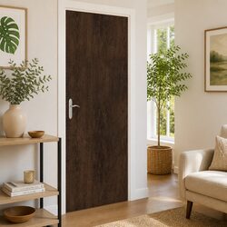 Self-Adhesive Door Film Specs: Dark Oak 210x90cm PVC, 2 Pack