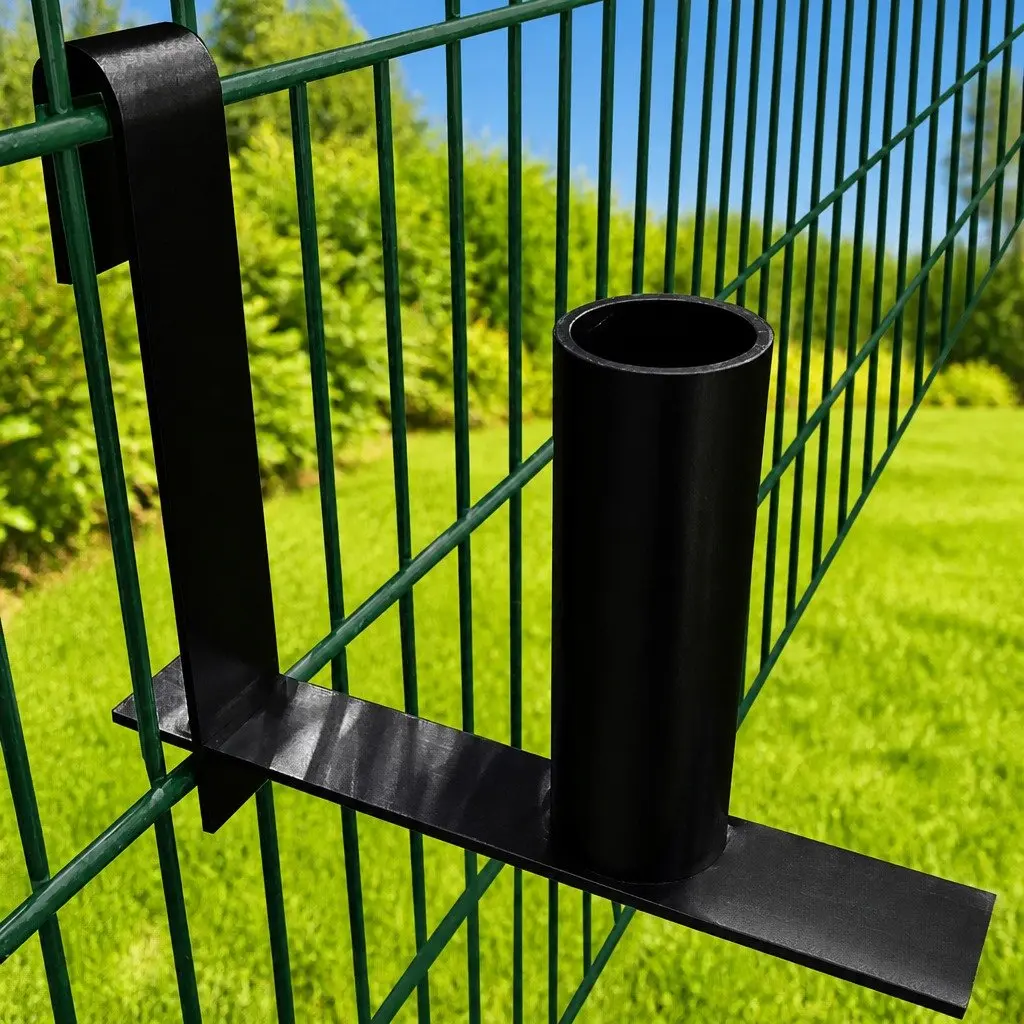 Privacy Fence Strip Dispenser Tool for Garden Installation Steel Weatherproof