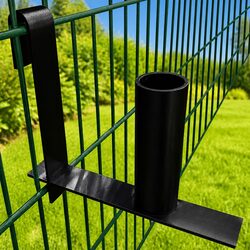 Privacy Fence Strip Dispenser: Steel Unroller Tool