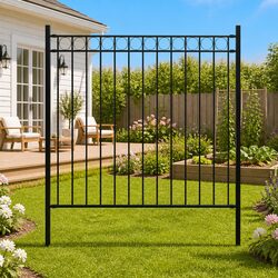 Specifications of the Steel Frame Garden Fence Panel