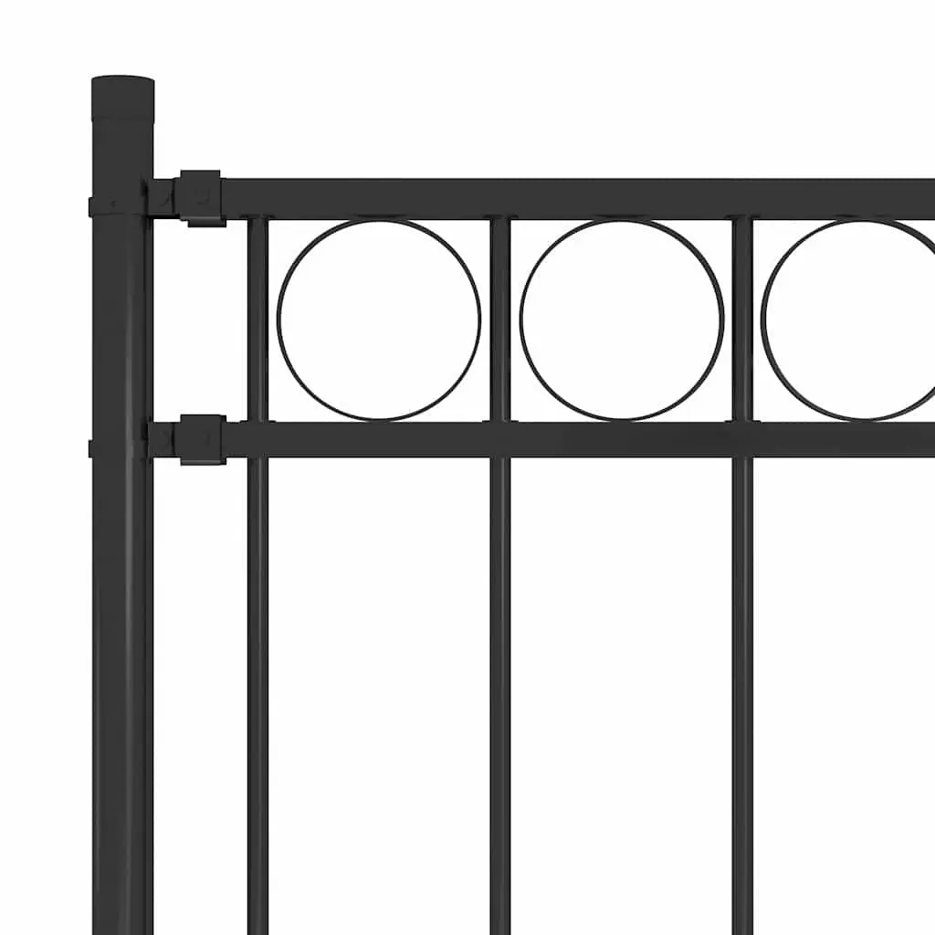 Steel Frame Garden Fence Panel