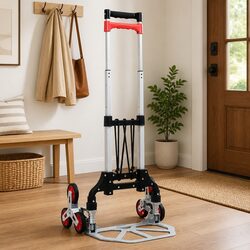 Lightweight Aluminium Stair Trolley - 70kg Capacity
