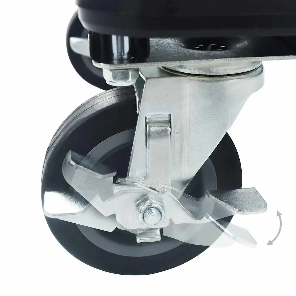 Foldable Hand Truck with 150kg Capacity and Adjustable Handle