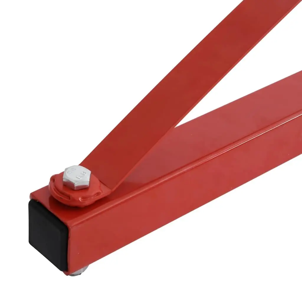 Hoist Frame Workshop 1000kg Capacity Swivel Electric Winch Lifting Equipment