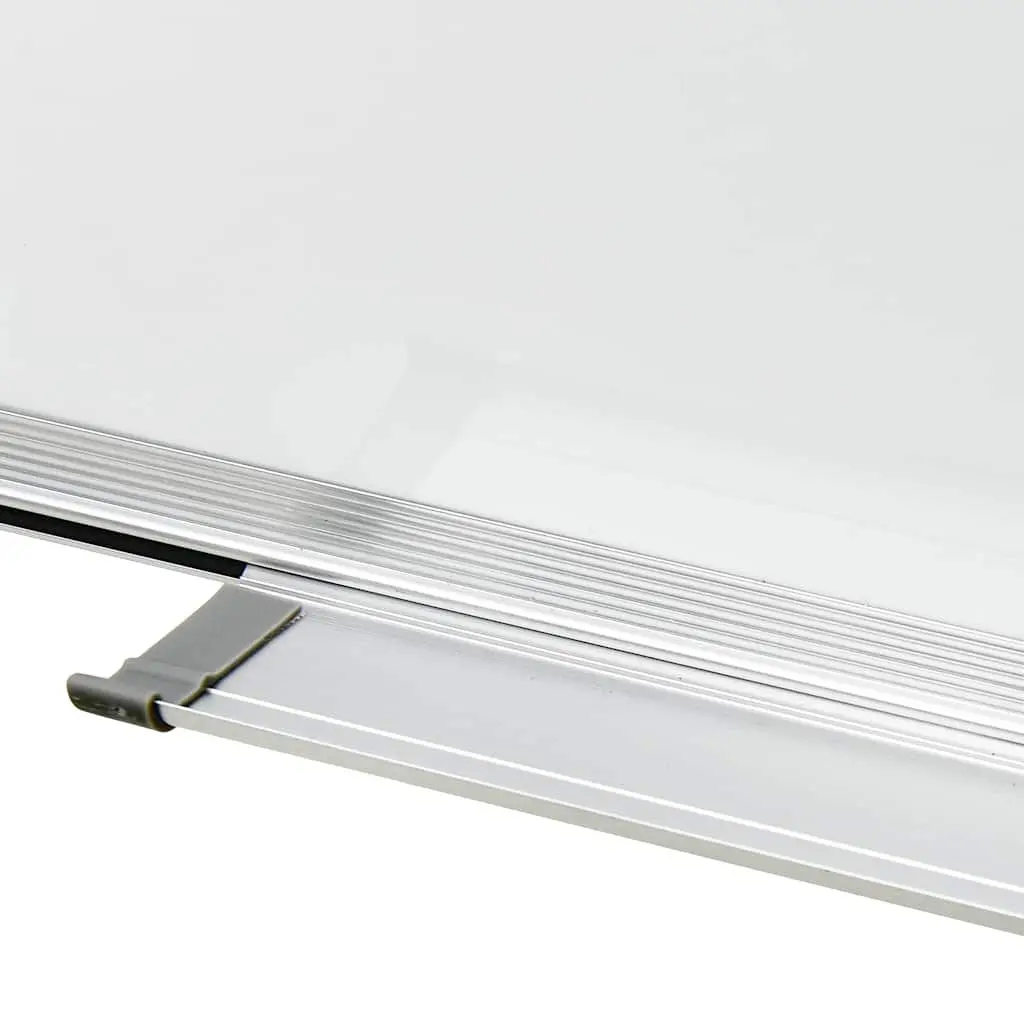 Magnetic Dry Erase Whiteboard Wall-Mounted Office 90x60cm