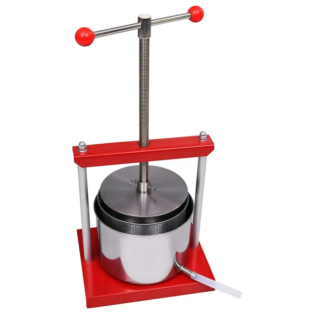 6L Manual Fruit and Wine Press