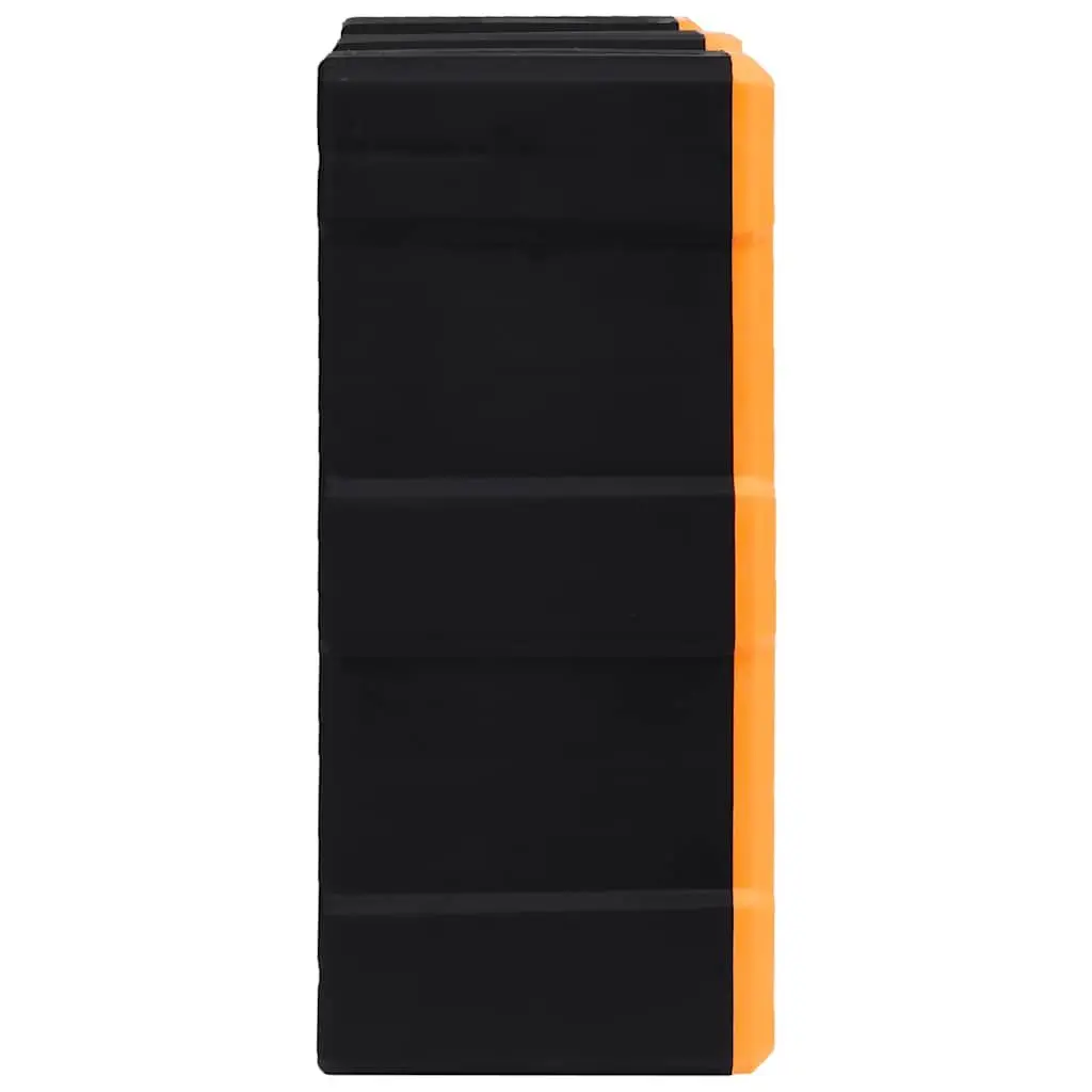 Multi-Drawer Organiser with 64 Clear Drawers for Tools