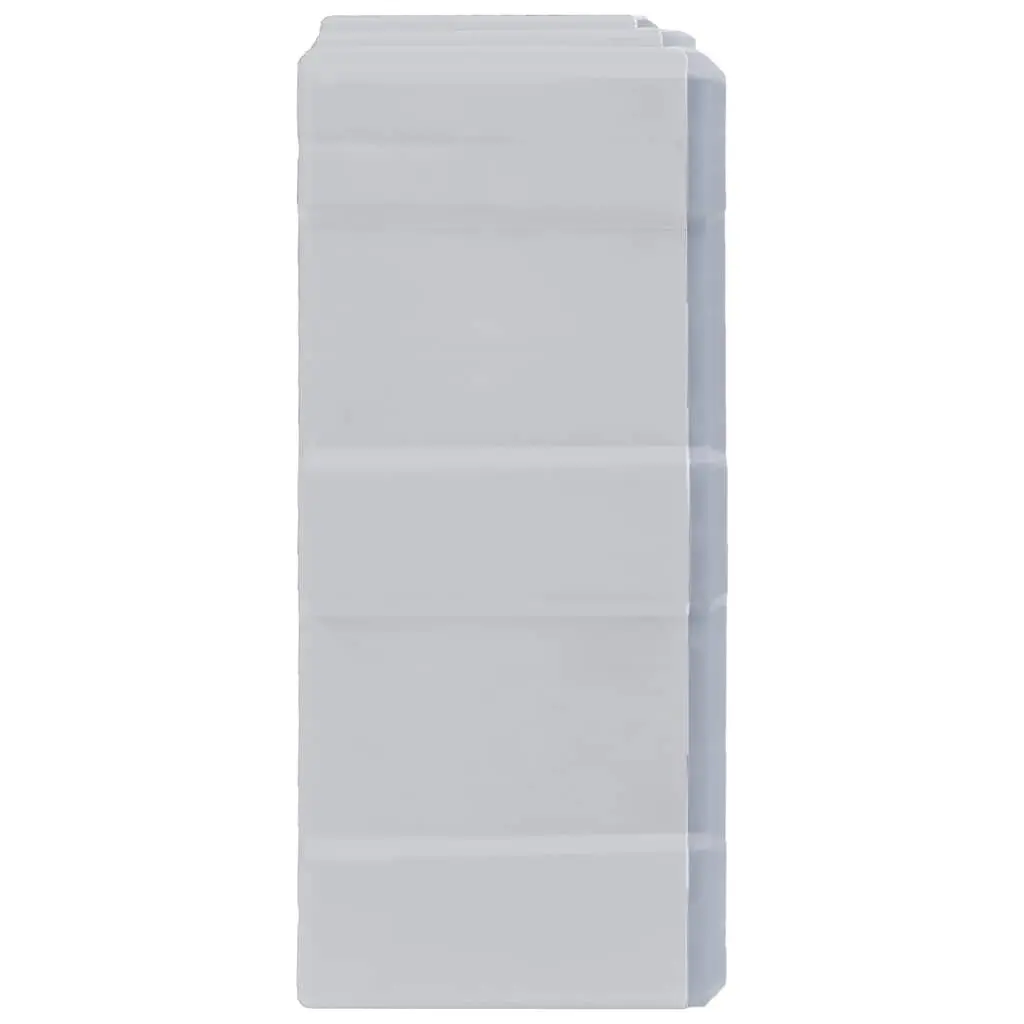 64 Drawer Multi-Compartment Tool Organiser Storage Box Cabinet Grey 52x16x37.5cm