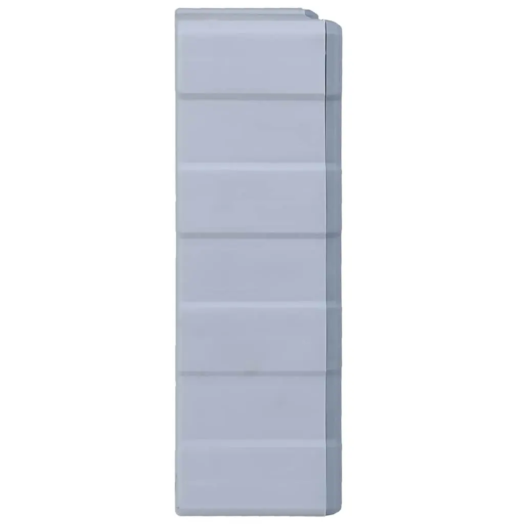 Multi-Drawer Organiser Tool Box 39 Drawers Storage Cabinet Grey Hardware