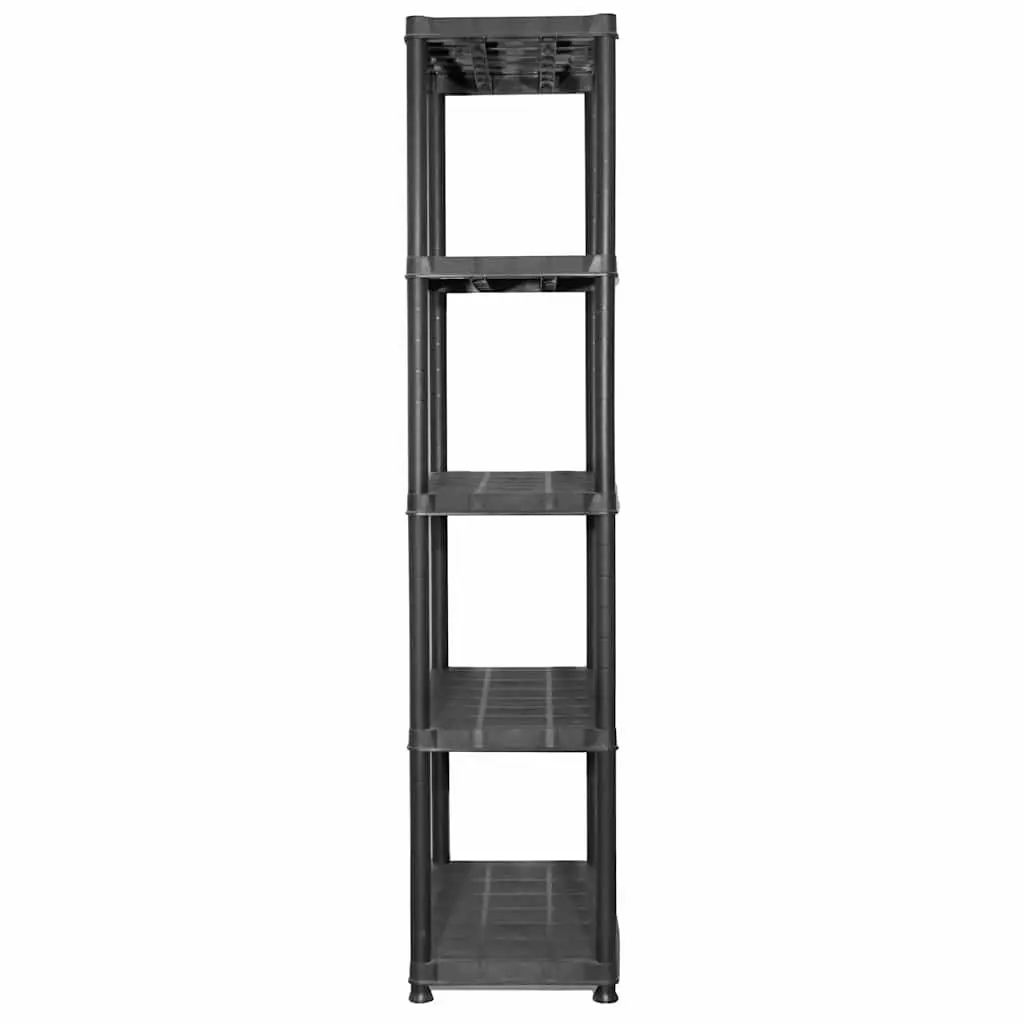 5-Tier Plastic Storage Shelf