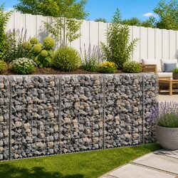 Specifications of Gabion Wall Panel - 900x30x100 cm