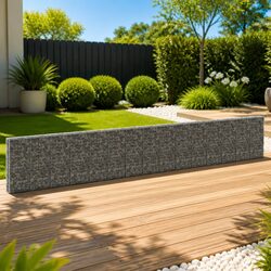 Gabion Wall Basket Steel Panel 900x30x150cm Specifications