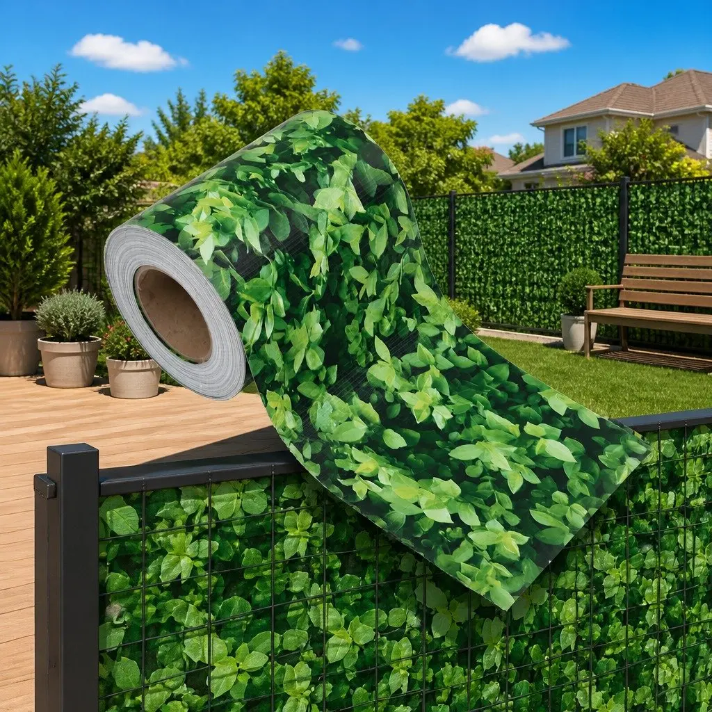 Garden Privacy Screen Fence Roll Outdoor 35x0.19m