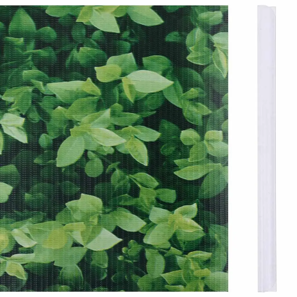 Garden Privacy Screen Fence Roll Outdoor 35x0.19m