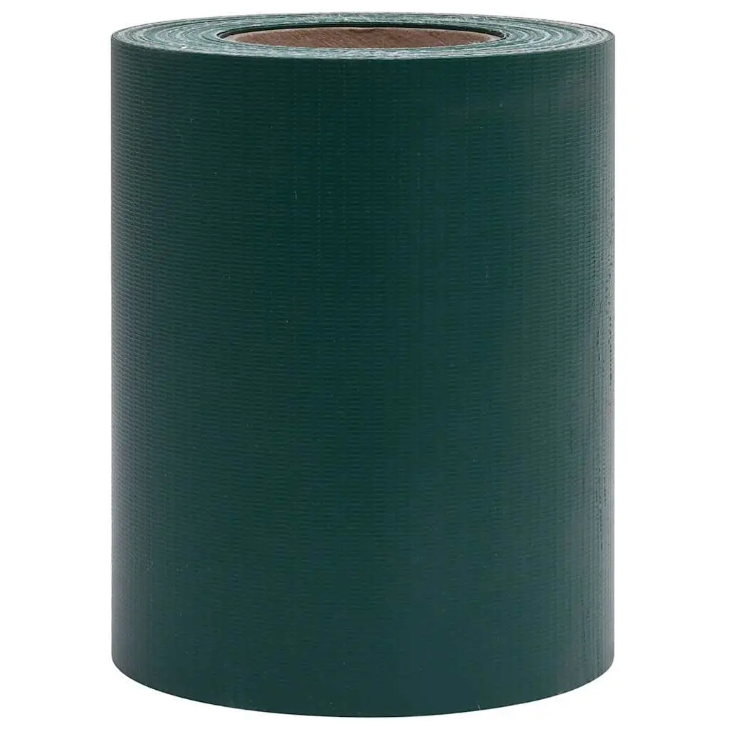 Garden Privacy Screen Fence Panel for Outdoor Use 35m Matte Green