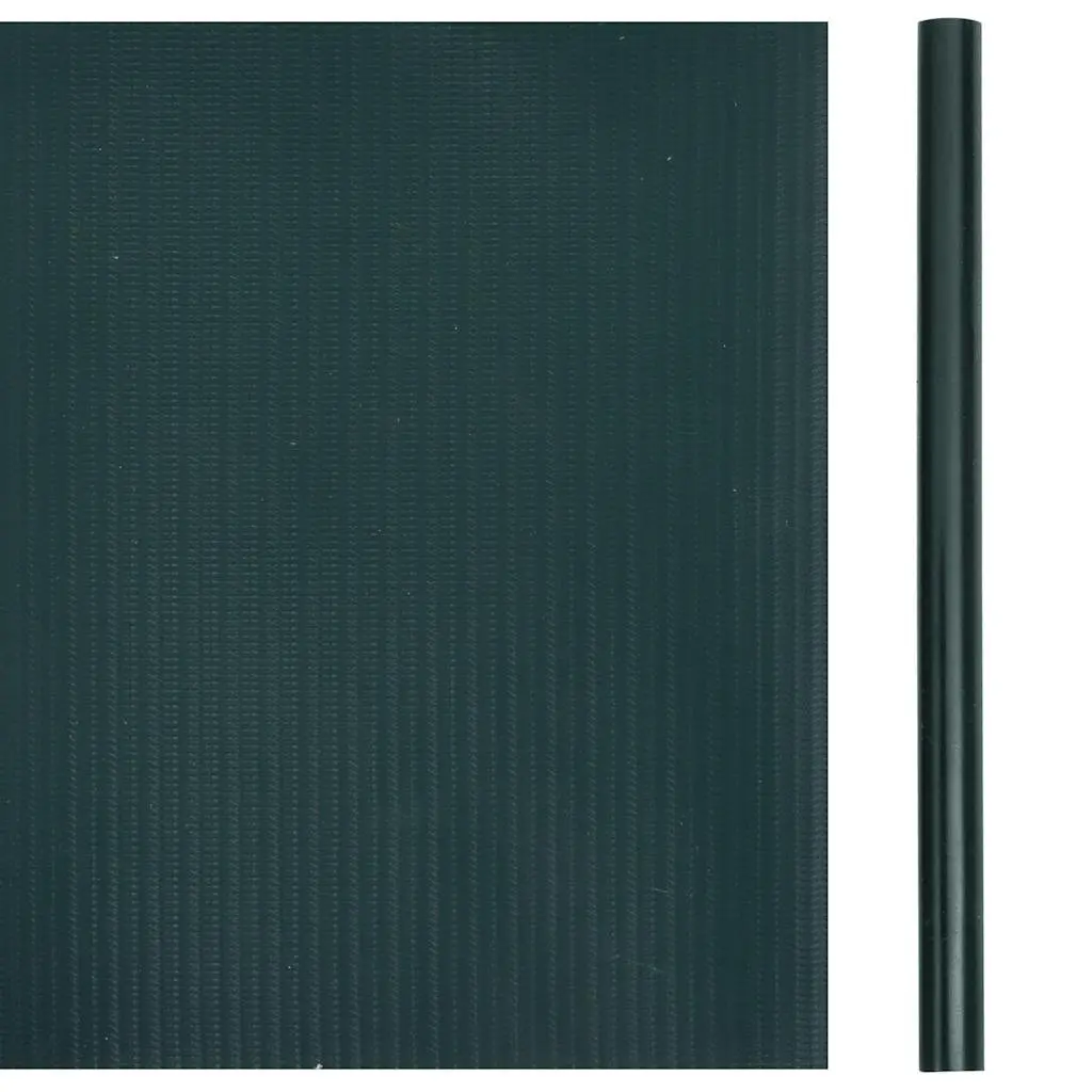 Garden Privacy Screen Fence Panel for Outdoor Use 35m Matte Green