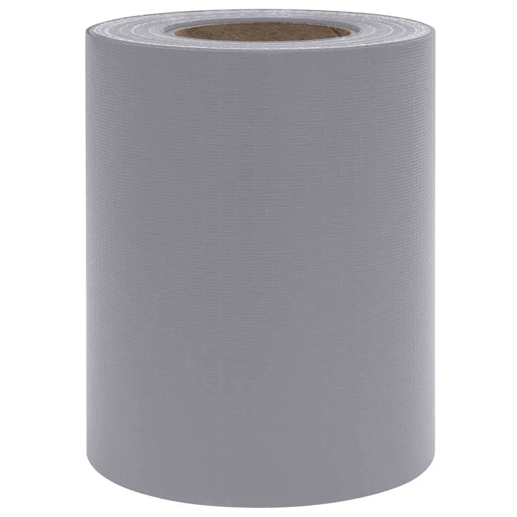 Privacy Strip PVC Fence Screen Light Grey 35x0.19 m Garden Fencing Privacy Screens