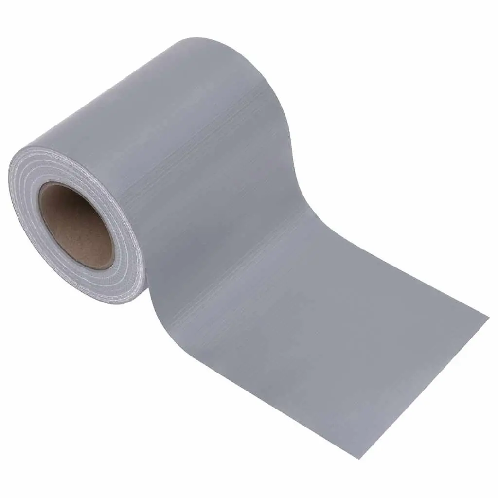 Privacy Strip PVC Fence Screen Light Grey 35x0.19 m Garden Fencing Privacy Screens