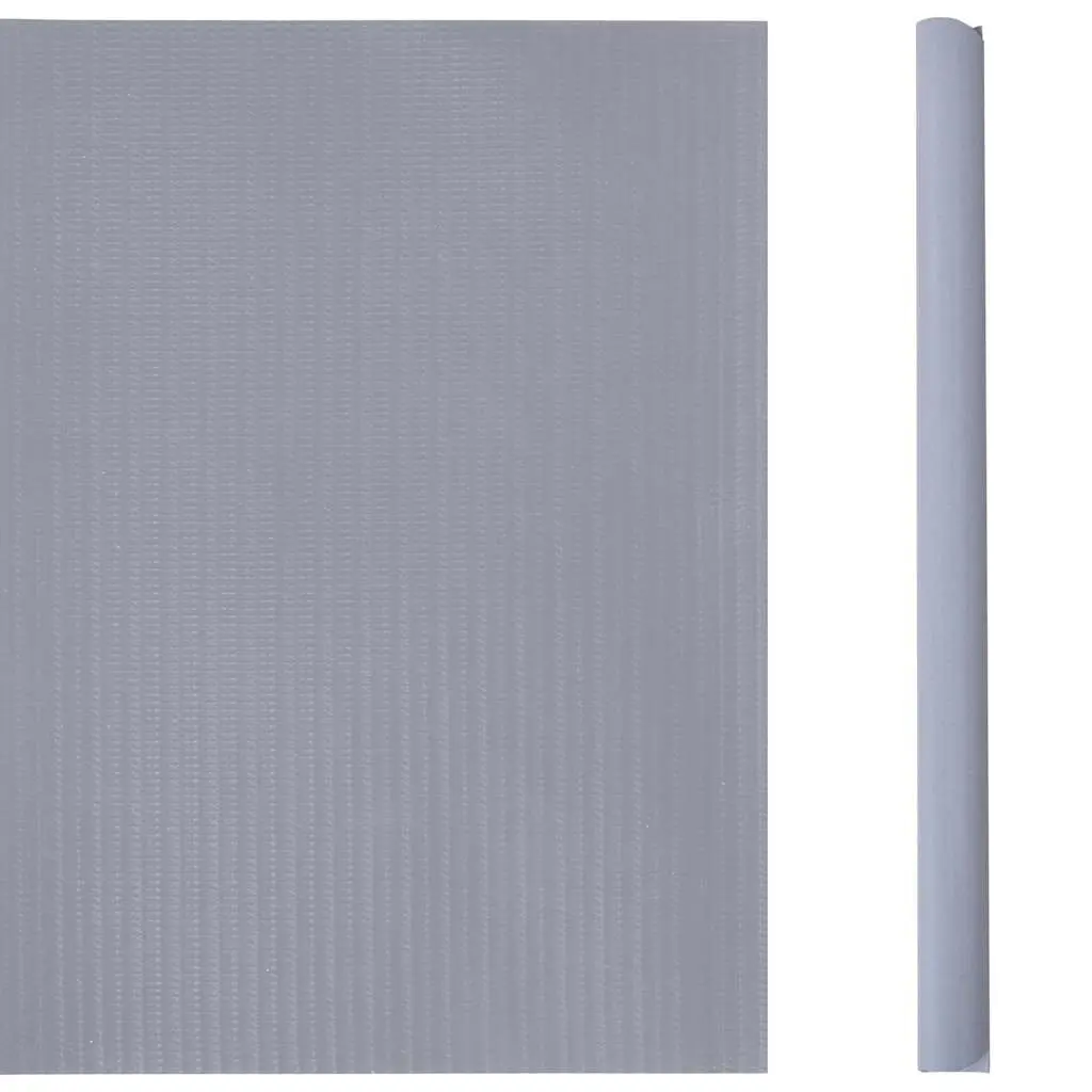 Privacy Strip PVC Fence Screen Light Grey 35x0.19 m Garden Fencing Privacy Screens