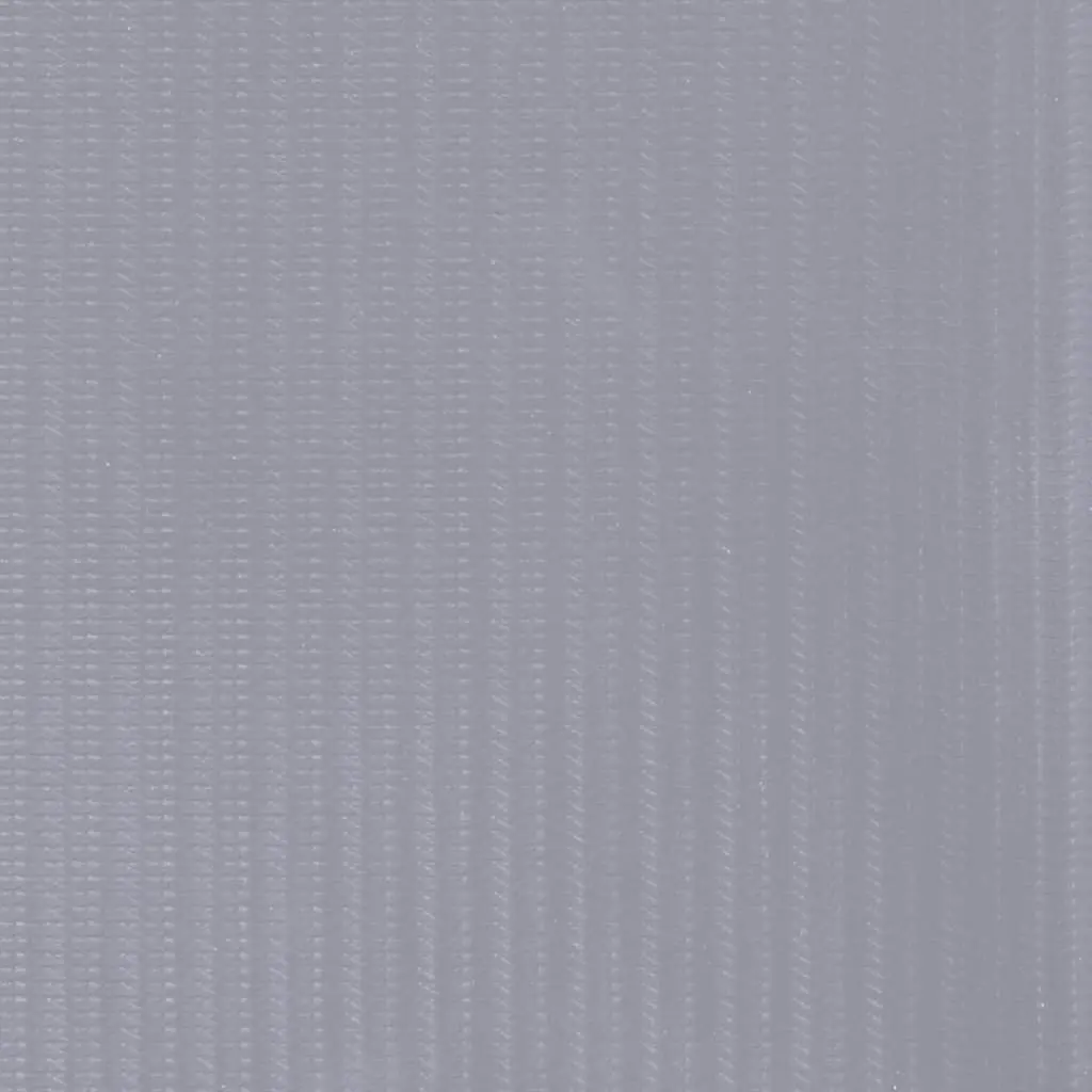 Privacy Strip PVC Fence Screen Light Grey 35x0.19 m Garden Fencing Privacy Screens