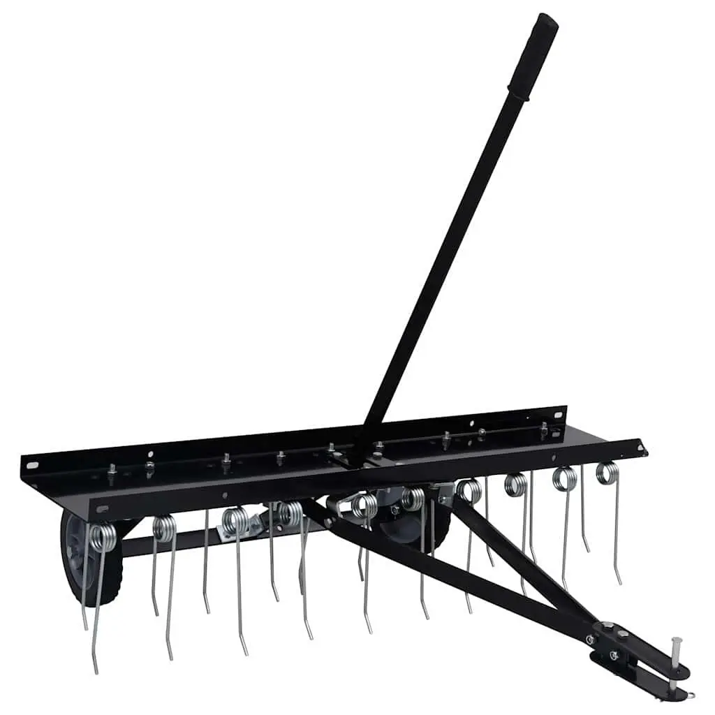 Scarifier for Ride-on Mower Lawn Aerator 100cm Moss Removal